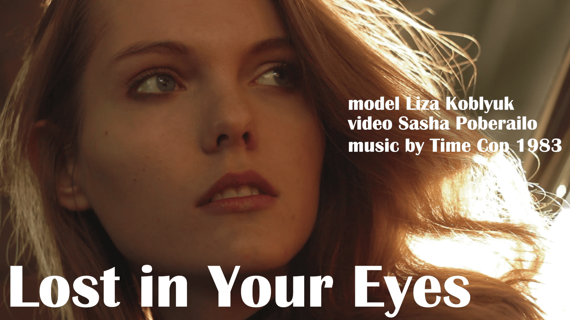 lost in your eyes - fashion, model, summer
