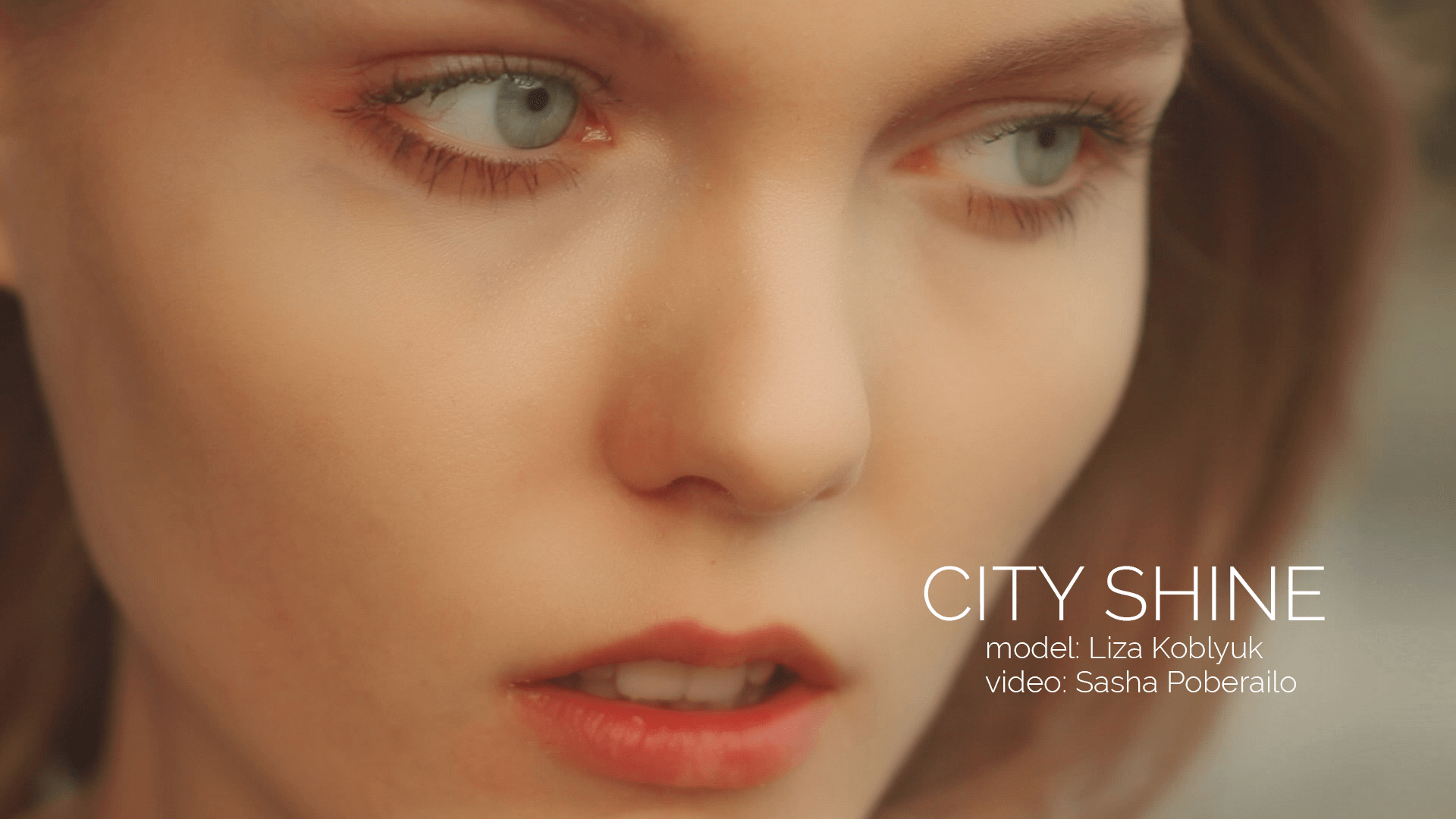 city shine fashion short film - fashion, model