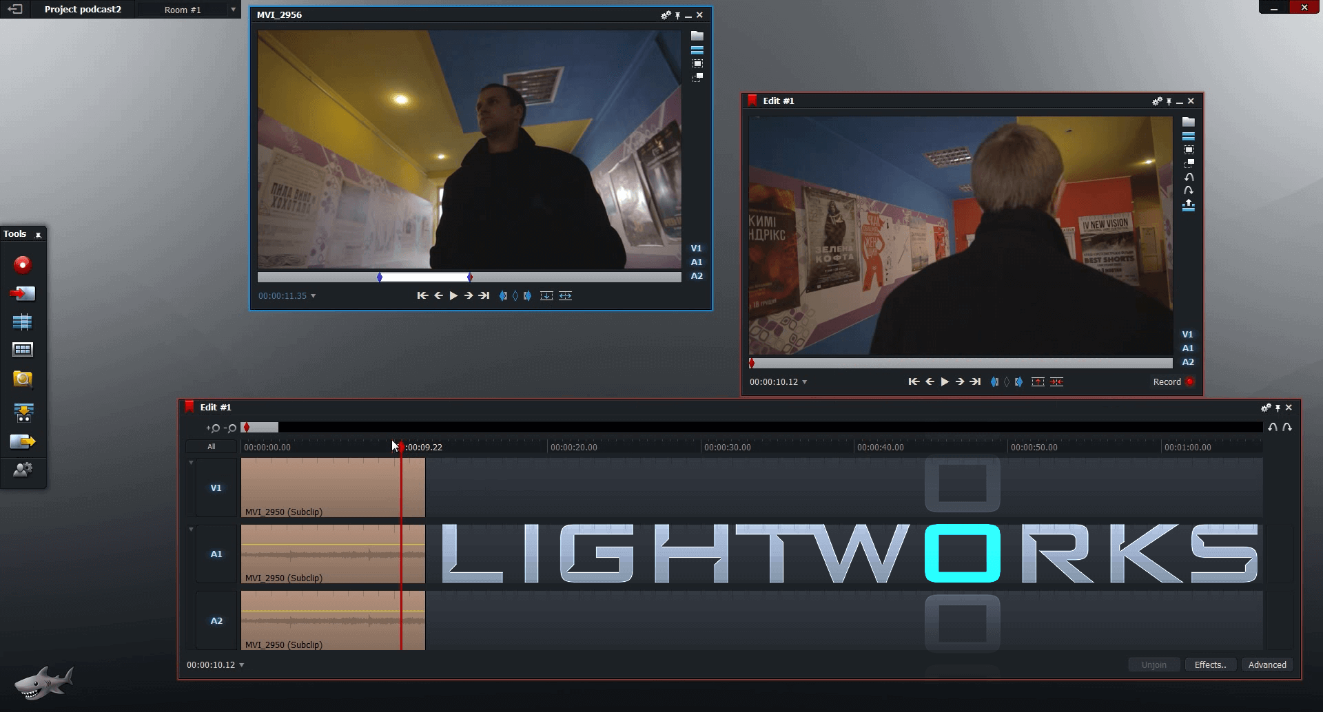 lightworks v12 tutorial review r - LightWorks, видеомонтаж, обзор, подксат, урок
