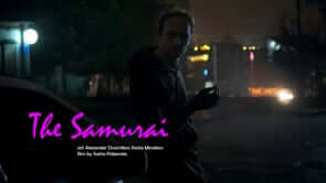 the samurai - filmmaking