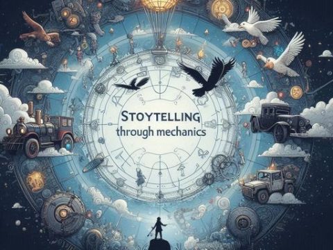 Storytelling is a key to Game Design