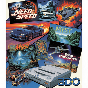a poster of a video game
