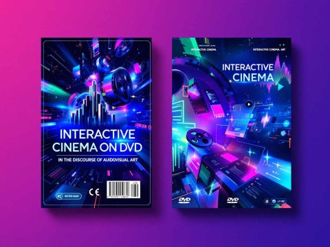 a cover and back of a movie