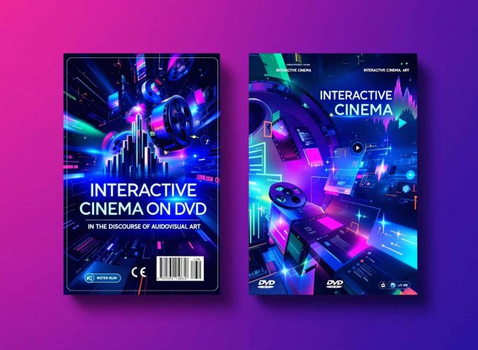 a cover and back of a movie