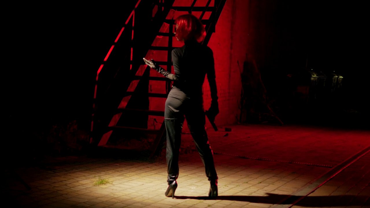 Stage action. Опасная гастроль / Command Performance (2009).