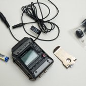 Zoom F1 fast unpacking and quick overview