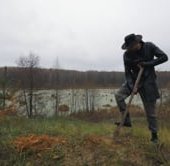 Footage b-roll – Swamp and Detective