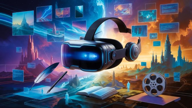 The Future of Storytelling: Revisiting Janet Murray’s Ideas in the Age of VR Gaming The Future of Storytelling: Revisiting Janet Murray's Ideas in the Age of VR Gaming